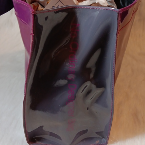 Ted Baker Plum/Purple Tote Bag - Picture 3 of 8